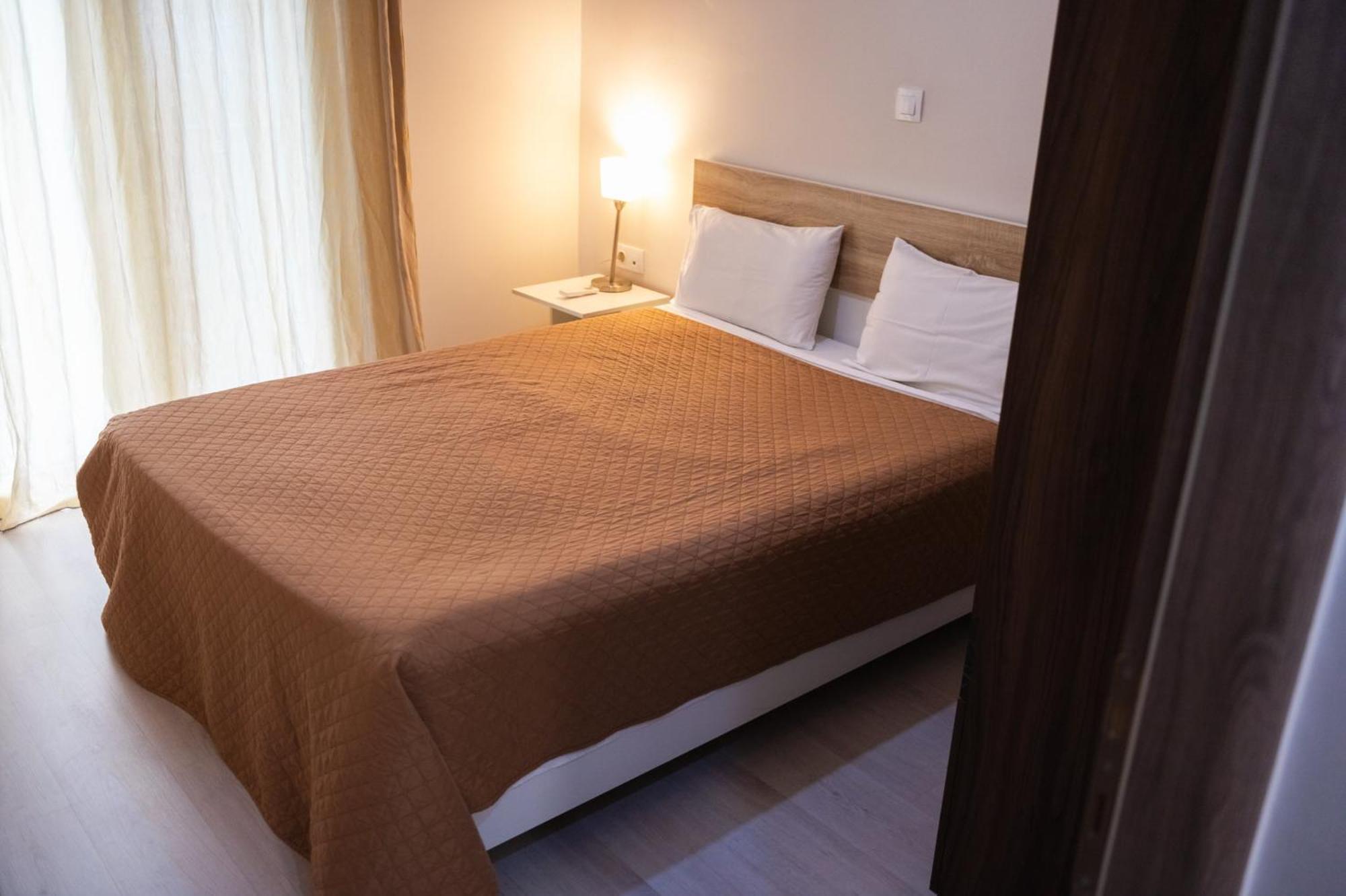 Central Luxurious Suite Near Lighthouse อเล็กซานโดรโพลิส ภายนอก รูปภาพ