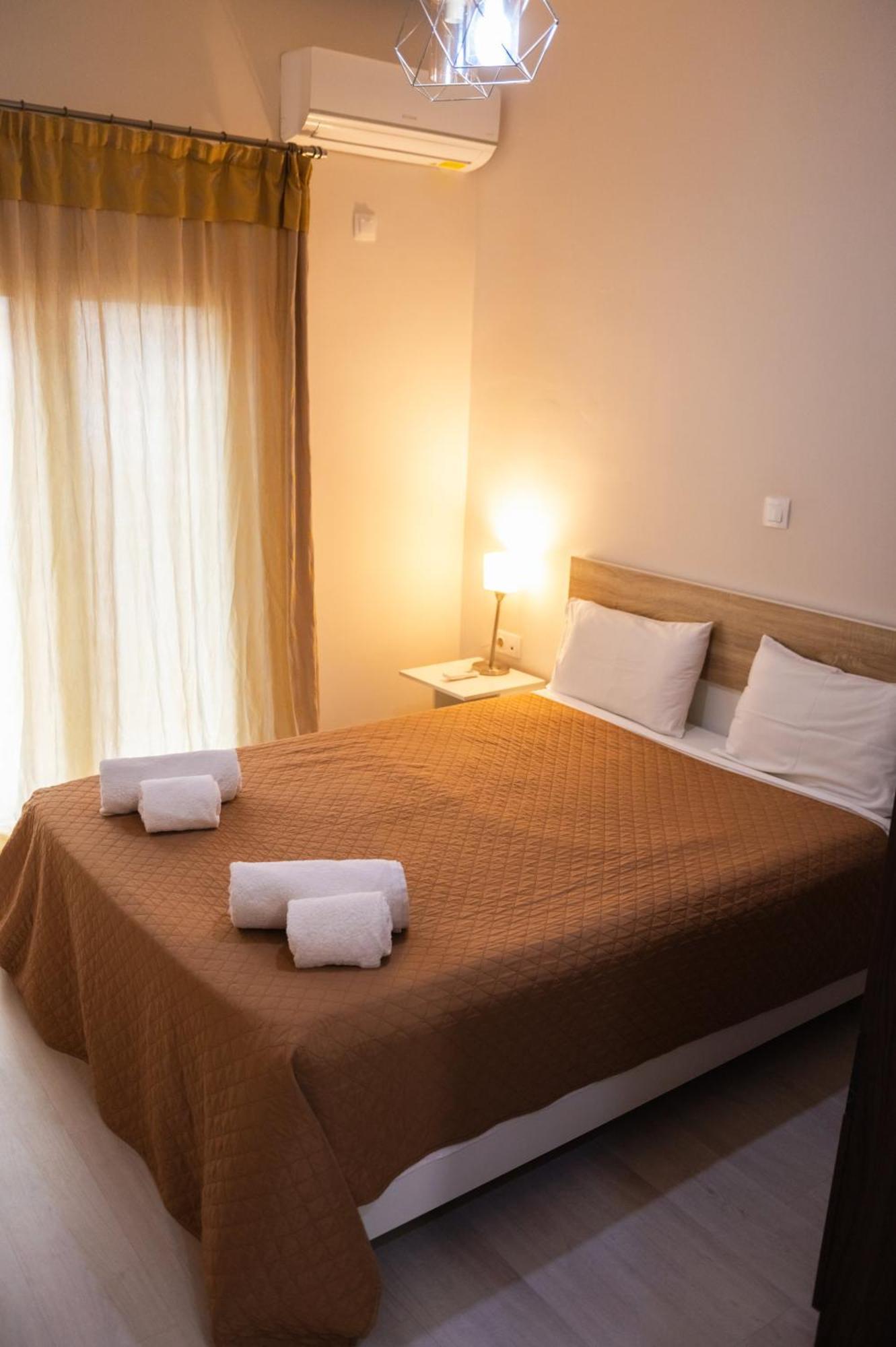 Central Luxurious Suite Near Lighthouse อเล็กซานโดรโพลิส ภายนอก รูปภาพ